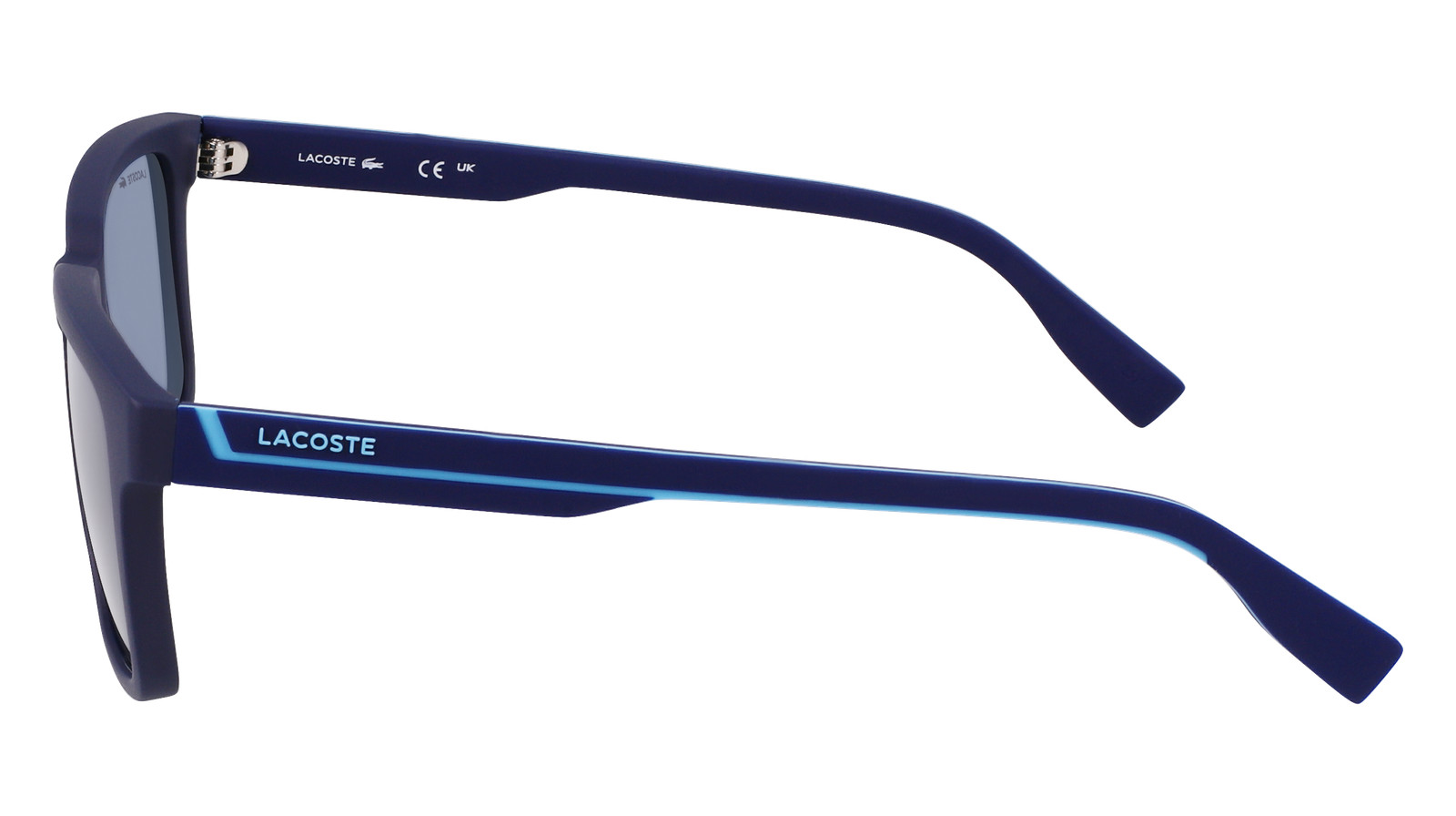 LACOSTE L6032S 424 MATTE BLUE 54/18/145 Men's Sunglasses thumbnail 3