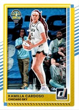 2025 Donruss WNBA #32 Kamilla Cardoso Chicago Sky