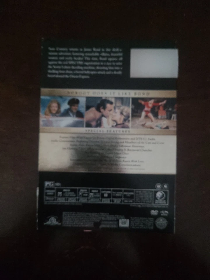 From Russia with Love (DVD, 2008, 2-Disc Set) James Bond, Sean Connery 📀  - Image 2 of 4