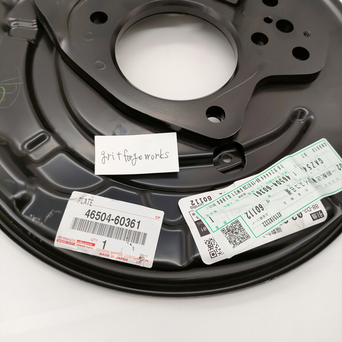 Toyota Genuine Lexus LX570 Plate Sub-Assy Parking Brake LH 46504-60361 - Foto 5 di 6