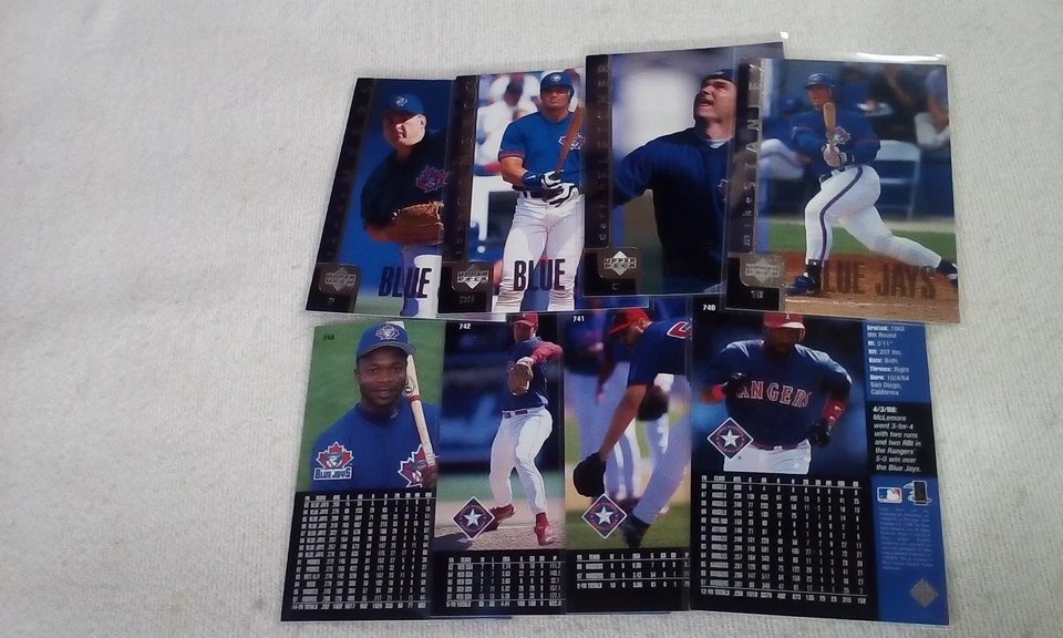 1998 Upper Deck (700's) Baseball part. set  Pick cards that you may want/need. - Image 4 of 4