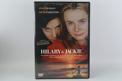 HILARY & JACKIE - DVD -  Emily Watson, Rachel Griffiths | Zustand sehr gut