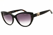 GUESS BY MARCIANO GM011-05B-58 Sunglasses Frame Size 58mm 140mm 17mm BLACK Wom