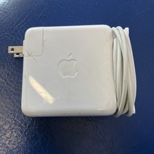 Apple Power Adapter Charger MagSafe 1 85W A1343 MacBook Pro Air L-Tip