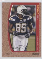 2009 Topps Unique Bronze Select 37/99 Chris Chambers #27 a3q