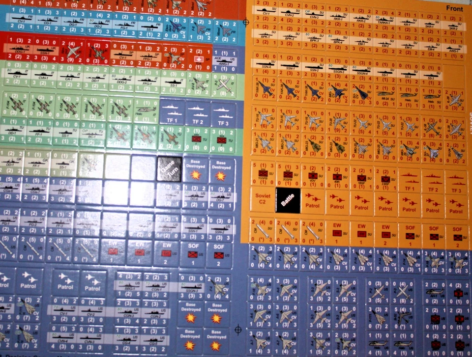 Modern War  #41 w/Sixth Fleet - Confrontation in the Med. Un punched. - Image 2 of 2