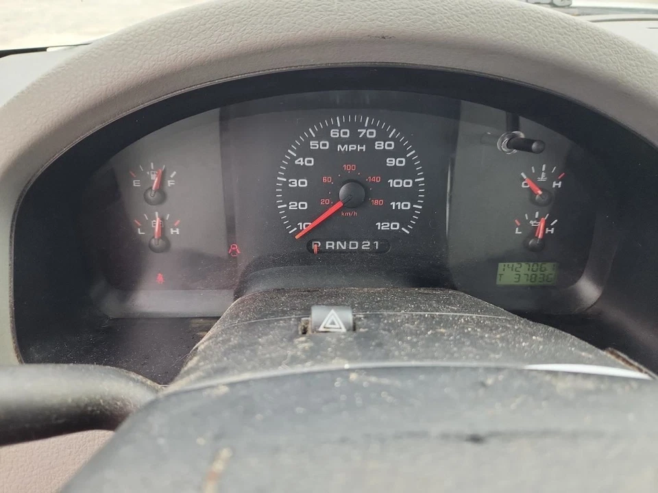 Air Bag Driver Steering Wheel Fits 04-08 FORD F150 PICKUP 4850652 Foto 4 de 4