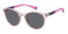 Polaroid Kids PLD 8059/S Pink 47/16/125 KIDS Sunglasses