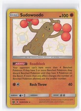 Hidden Fates: Shiny Vault #SV20/SV94 Sudowoodo