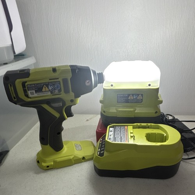#ad #ad Ryobi Bundle Of Four $57.99