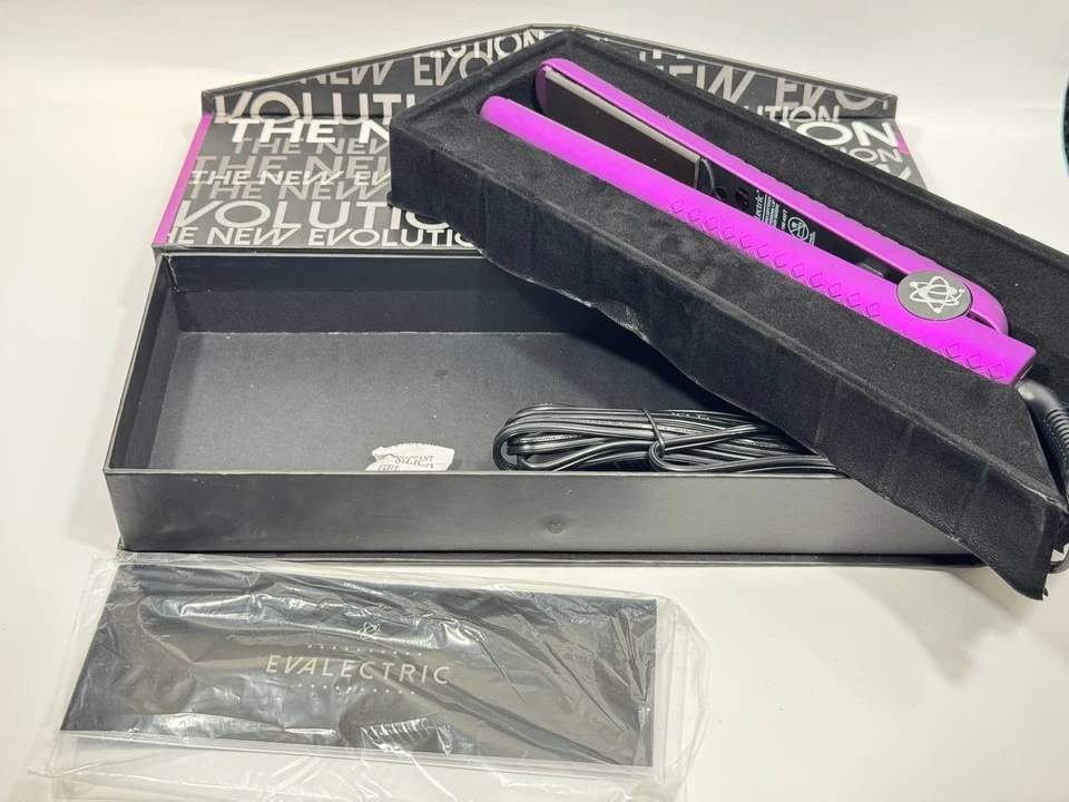 Plancha de pelo profesional Evalectric Soft Touch - Placas de cerámica | Nueva Foto 2 de 4