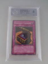 Yugioh Solomon's Lawbook PSV-013 Pharaohs Servant 1st Edition PGS 8 (8974)