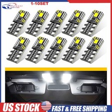 Auxito T10 2825 Led Light Bulbs 168 White Super Bright Canbus Error Free 1-5set Auxito T10 2825 Led Light Bulbs 168 White Super Bright Canbus Error Free 1-5set