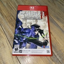 Raidou Remastered:The Mystery of the Soulless Army Nintendo Switch 2 Case Only