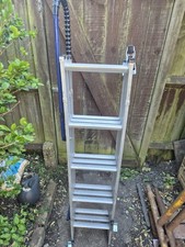 Loft Ladder Expanding with a attachable Hinge