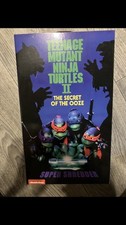 NECA Teenage Mutant Ninja Turtles II Super Shredder Deluxe Figure NEW movie