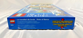 LEGO City: Bank & Money Transfer (3661) - Bank, Police, Armored Truck - New/Seal