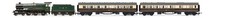 Hornby Steam Train - R30376 RailRoad GWR, Class 1000, 'County of Merioneth' Trai