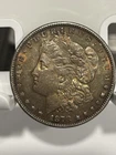 Toned 1878-S Morgan Dollar Silver $1 Business Strike Circulated
