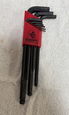 Bondhus Allen 9-Pieces Metric Hex Key Set 1.5 - 10mm