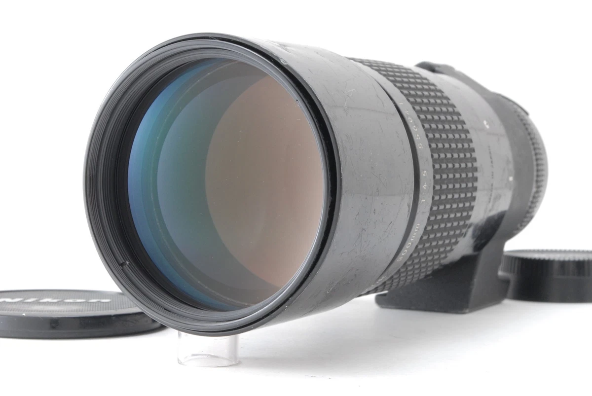 Nikon f/4.5 300mm Focal Camera Lenses for sale | eBay