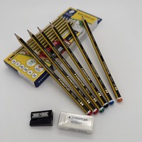 Staedtler Sketch Set Noris + Radierer + Gratis Spitzer 6 Bleistifte￼
