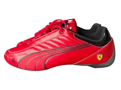Puma X Scuderia Ferrari SF Future Kart Cat Red Sneakers Driving Shoes Men s 13