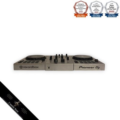 Pioneer DDJ-400-S Limited Silver DJ Controller 2ch DDJ400S DDJ400