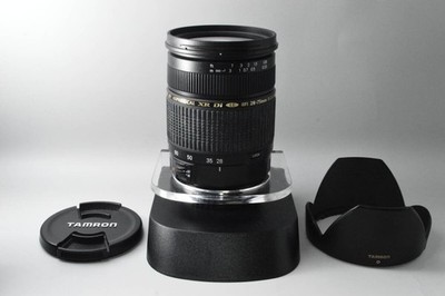 Tamron SP 28-75mm F2.8 XR Di LD ASPH [IF] Macro (for Canon EF) Working