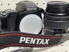 Pentax K-S1 Digital SLR Camera with DAL 18-55mm Lens Kit Black Tested
