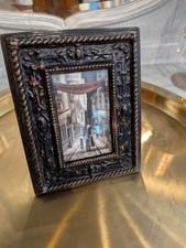 Viktorianisches antikes gerahmtes York Ghost Merchants Bild von Geistern.