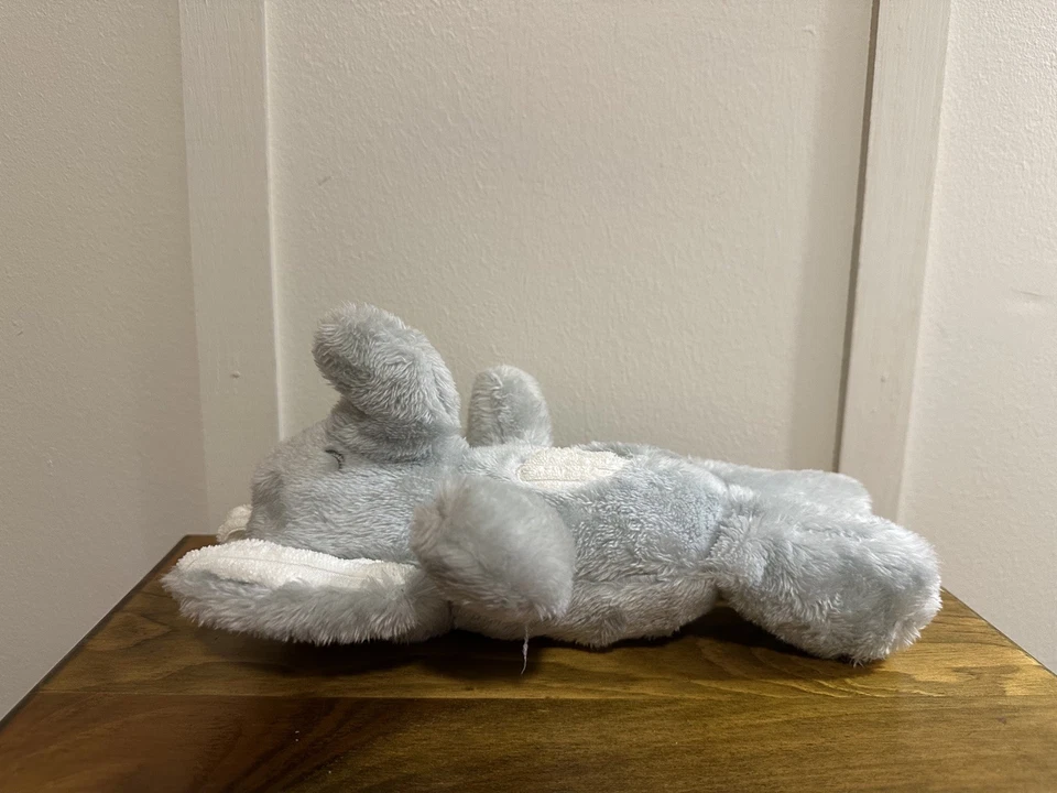Dreamgro Light & Lullaby Gray Elephant Baby Sleep Soother plush Toy I Play Music - Image 3 of 4