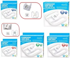 16w 28w 38w 2D Tube Light Bulbs Lamp GR10Q GR8 2 Pin 4 Pin White Energy Saving
