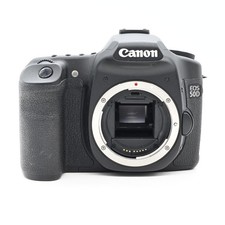 Canon EOS 50D 15.1MP Digital SLR Camera Body, Inoperable 784