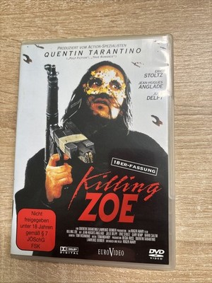 Killing Zoe Tarantino  FSK  18 DVD