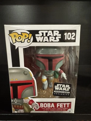 Funko Pop! Star Wars Boba Fett #102  -  Special Edition Smuggler's Bounty
