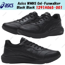 Asics WMNS Gel-Funwalker Black Black 1291A065-001 Women's Size