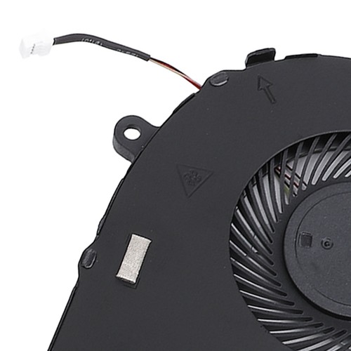 CPU GPU Cooling Fan Set For G3 3579 G3 3779 G5 5587 Aluminum Alloy 4 Pin Lap NEW - Afbeelding 9 van 12