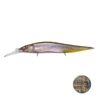 Megabass VISION ONETEN+1 Jr. FA Ghost Kawamutsu 98mm Suspend Fishing Lure