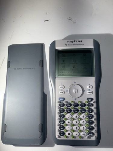 Texas Instruments TI Nspire CAS Graphing Calculator With Cover Tested - Picture 3 of 6