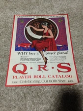 QRS PLAYER ROLL CATALOG 1980 1981 80TH YEAR Q R S