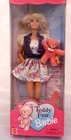1996 Teddy Fun Barbie Doll Hills Special Edition - MIB NRFB !