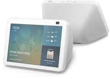 Echo Show 8  Smarter HD-Touchscreen mit 3D-Audio Weiß