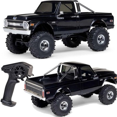 AXIAL SCX30 CHEVROLET K10 1/30スケール Axial SCX30 Chevrolet K10 Black 1/30 Rock Crawler (Battery