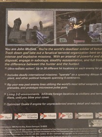 Soldier of Fortune (Sega Dreamcast, 2001) Good Condition 