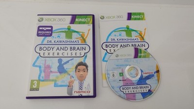 Kinect Dr. Kawashimas Körper- und Gehirnübungen | Xbox 360 | PAL | mit Handbuch