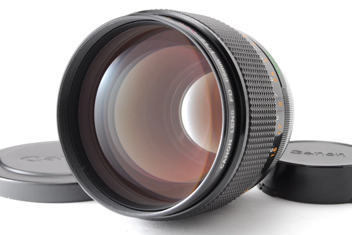 25+ Canon FD f/1.2 Camera Lenses 85mm Focal for sale | Updated Oct