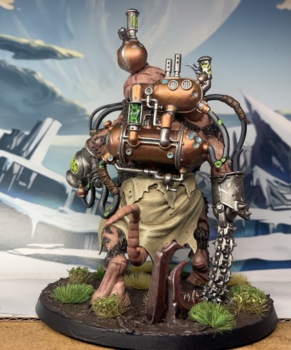 Warhammer Age Of Sigmar AoS Skaven Covata Terrore Dipinto - Foto 4 di 7