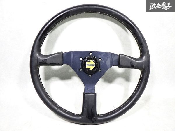 JDM MOMO Veloce Steering Wheel 370mm Mazda NA Roadster FC3S RX-7
