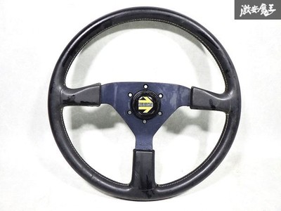 JDM MOMO Veloce Steering Wheel 370mm Mazda NA Roadster FC3S RX-7